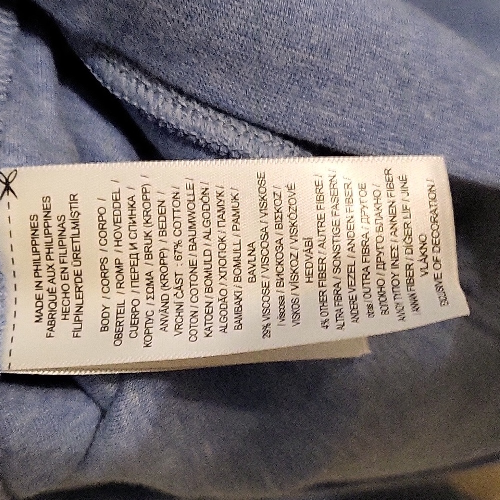 Men's Polo by Ralph Lauren Luxury  Jersey Quarter-Zip Pullover (NWT) Size XL - Picture 9 of 9